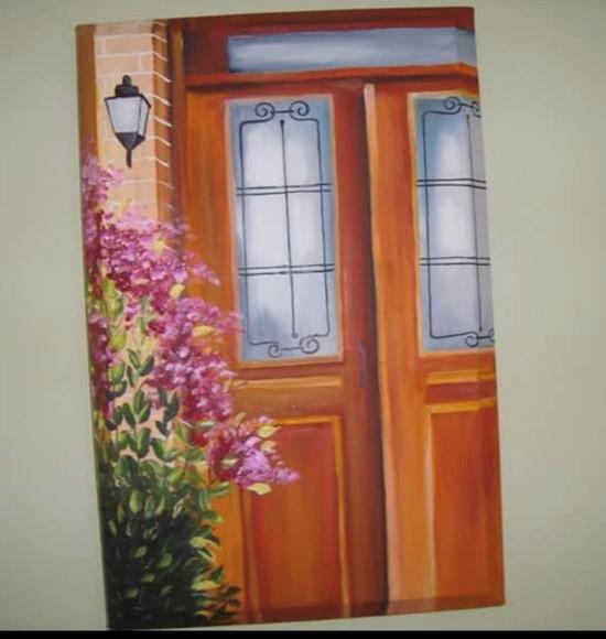 Quadros Decorativos Porta Meu Doce Lar Presente de Natal