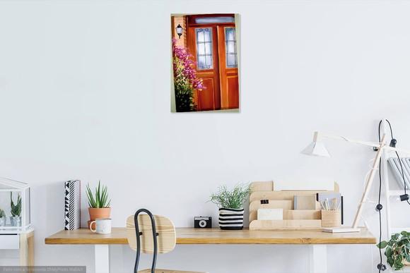 Quadros Decorativos Porta Meu Doce Lar Presente de Natal