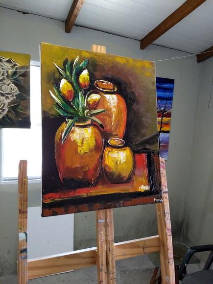 Quadros Grandes para Sala Pintura em Tela Presente de Natal