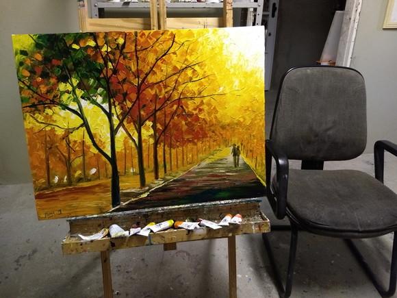 Quadros Grandes para Sala Pintura em Tela Presente de Natal