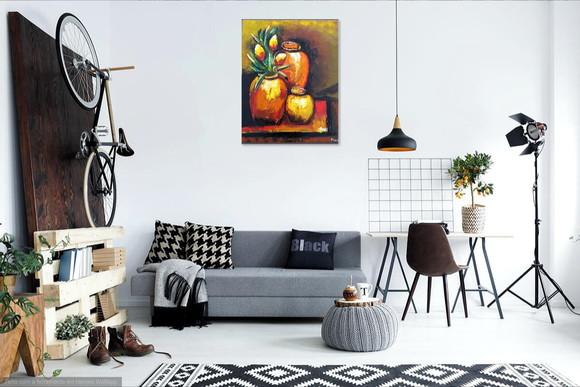 Quadros Grandes para Sala Pintura em Tela Presente de Natal