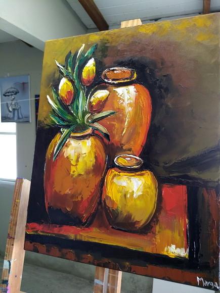 Quadros Grandes para Sala Pintura em Tela Presente de Natal