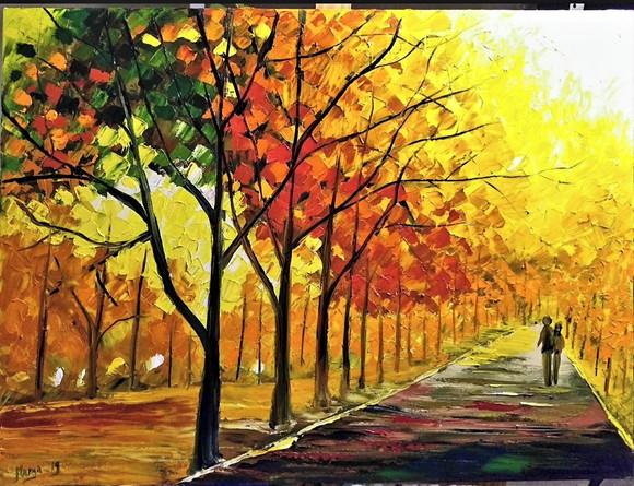 Quadros Grandes para Sala Pintura em Tela Presente de Natal