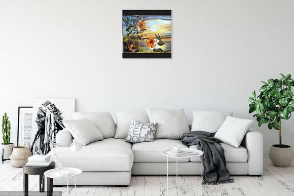 Quadros Grandes para Sala Pintura Marina Costa Brasileira