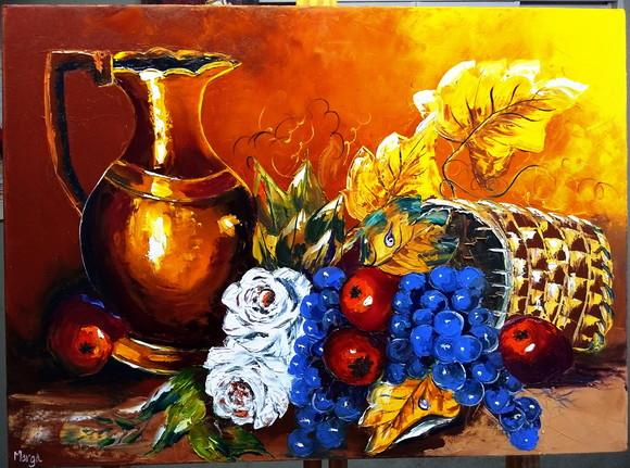 Quadros para Sala de Jantar Frutas Presente de Natal