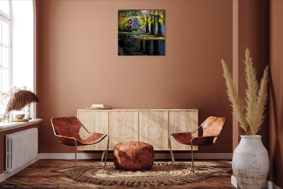 Quadros para Sala e Quarto Casa na Fazenda Presente de Natal