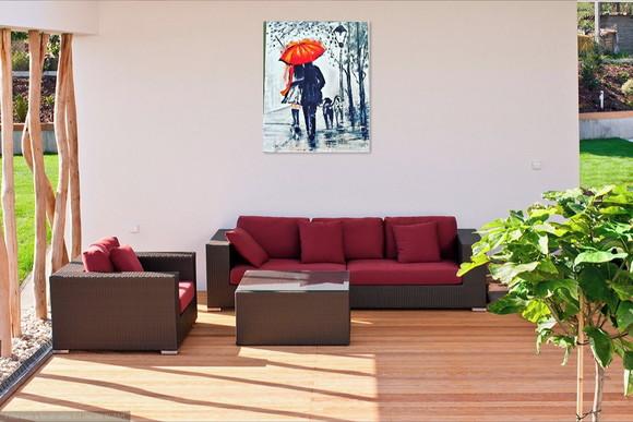 Quadros para Sala e Quarto Casal com Cachorros Black Friday