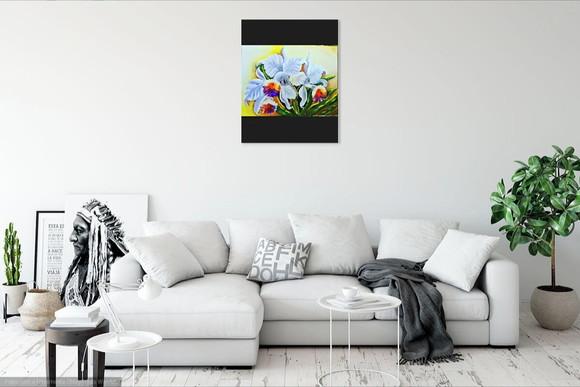 Quadros para Sala e Quarto Orquídeas Presente de Natal