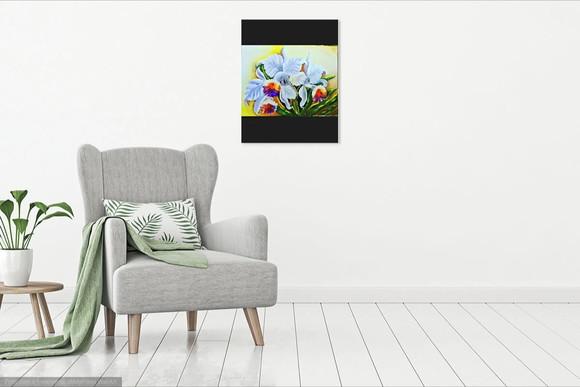 Quadros para Sala e Quarto Orquídeas Presente de Natal