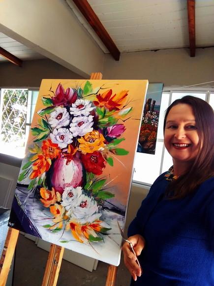 Quadros para Sala e Quarto Pintura em Tela Presente de Natal