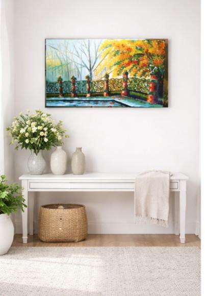 Quadros para Sala e Quarto Pintura em Tela Presente de Natal