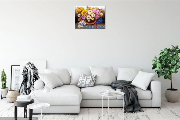 Quadros para Sala e Quarto Pintura em Tela Presente de Natal