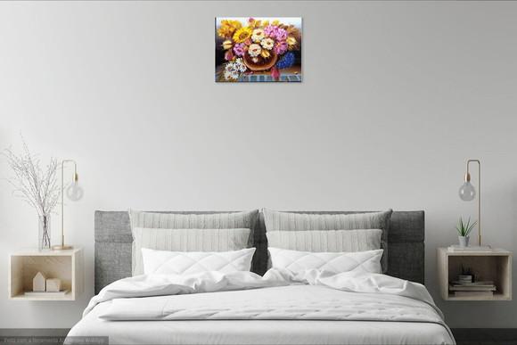 Quadros para Sala e Quarto Pintura em Tela Presente de Natal