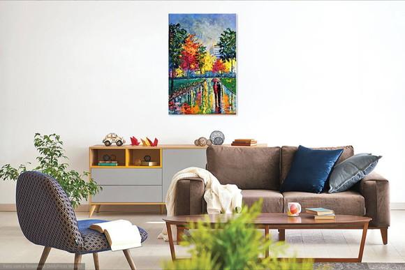 Quadros para Sala Paisagem Urbana New York Presente de Natal