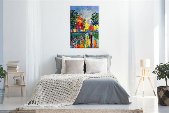 Quadros para Sala Paisagem Urbana New York Presente de Natal