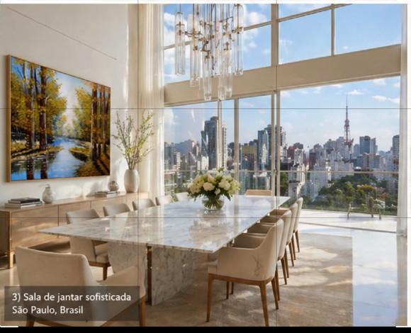 Quadros para Sala Pintura Tela Paisagem Outono Black Friday