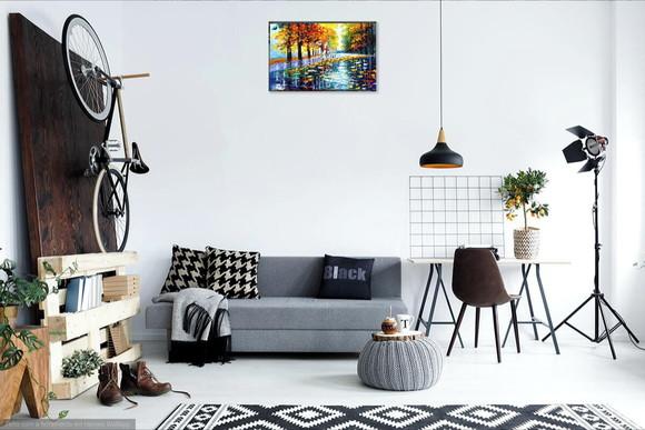 Quadros para Sala Pintura Urbana Mãe de Menino Black Friday