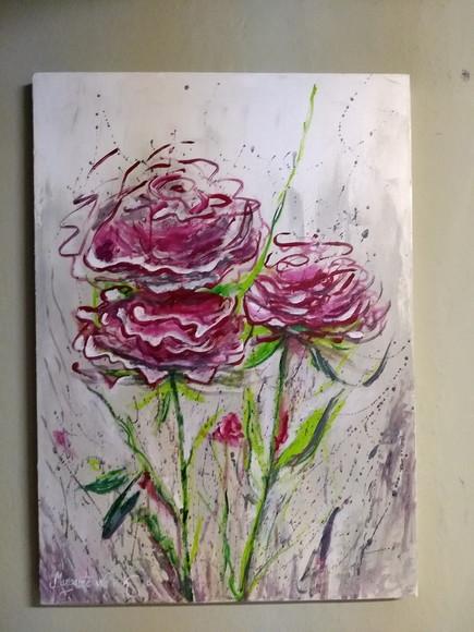 Quadros Pintura Abstrato Moderno Aquarelado Black Friday