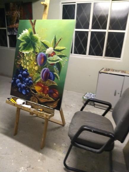 Quadros Pintura Cozinha Sala de Jantar Presente de Natal