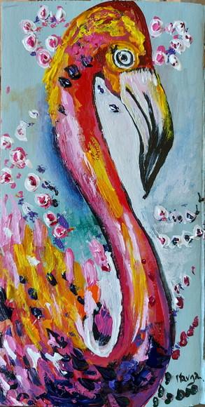 Quadros Pintura em Tela Cisne Ave Animais Aquarela Abstrato