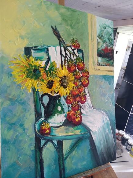 Quadros Pintura em Tela Cozinha Sala de Jantar Tomates
