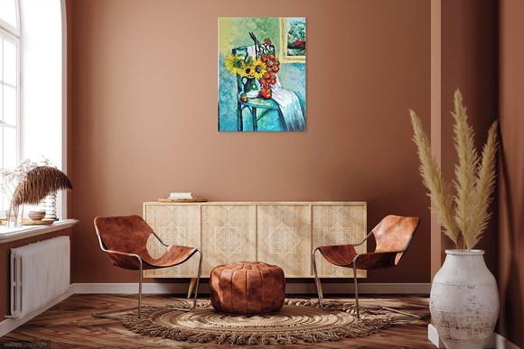 Quadros Pintura em Tela Cozinha Sala de Jantar Tomates