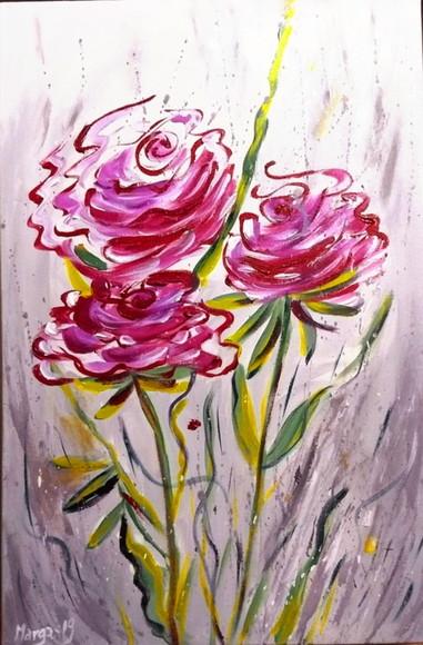 Quadros Pintura em Tela Moderno Aquarelado Black Friday