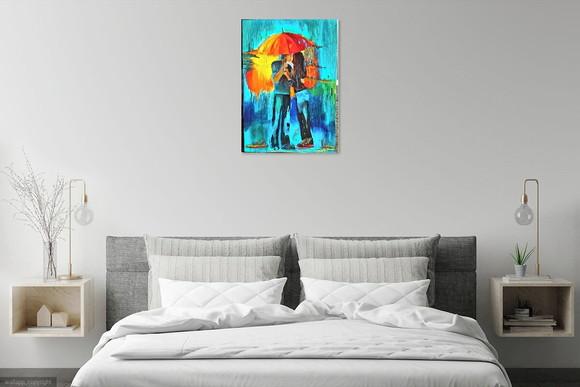 Quadros Pintura em Tela Moderno Casal All Star Black Friday