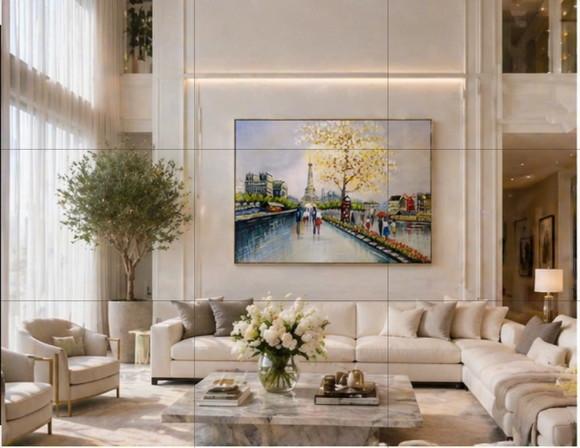 Quadros Pintura em Tela París Molin Rouge Black Friday