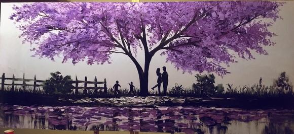 Quadros Pintura Família Divertida Jacarandá Black Friday