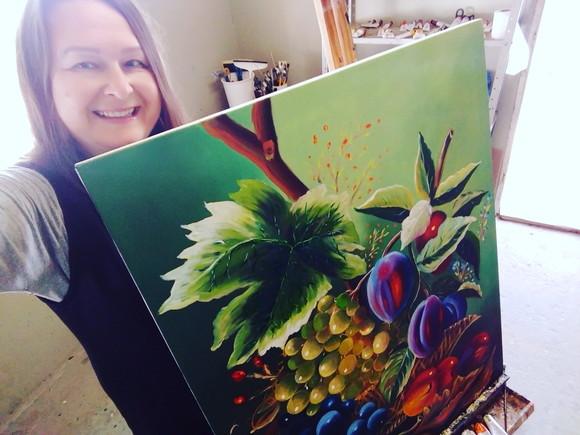Quadros Pintura para Cozinha e Sala de Jantar Black Friday