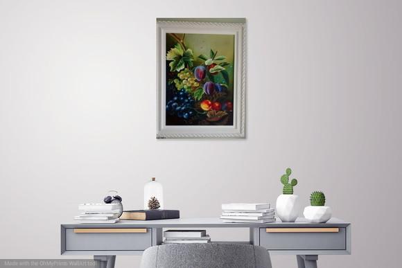 Quadros Pintura Tela Cozinha e Sala de Jantar Black Friday
