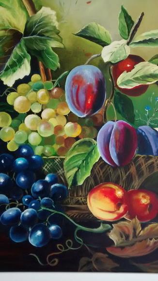 Quadros Pintura Tela Cozinha e Sala de Jantar Black Friday