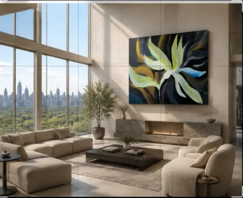 Quadro pintura em tela