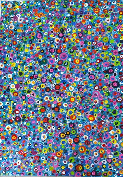 Quadro Abstrato Moderno Colorido