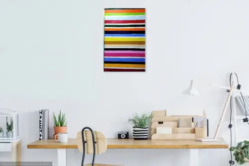 Quadro Abstrato Pronta Entrega Presente de Natal