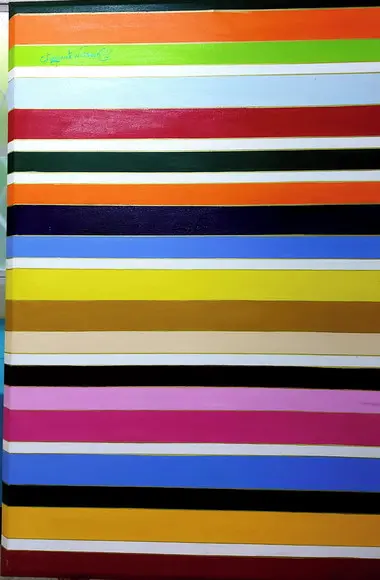 Quadro Abstrato Pronta Entrega Presente de Natal
