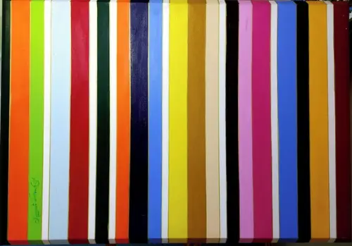 Quadro Abstrato Pronta Entrega Presente de Natal