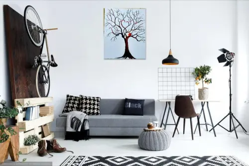 Quadro Árvore de Digitais para Casamento Presente de Natal