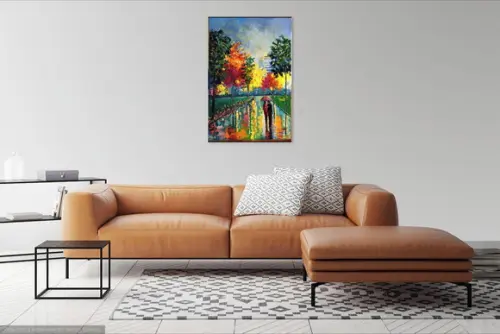 Quadro Decorativo Paisagem Urbana New York Presente de Natal