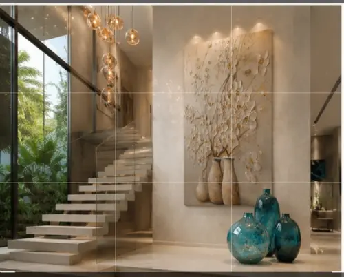 Quadro Decorativo Pintura em Tela Presente de Natal