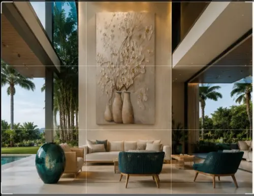 Quadro Decorativo Pintura em Tela Presente de Natal