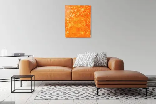 Quadro Decorativo Sala Abstrato Moderno Presente de Natal