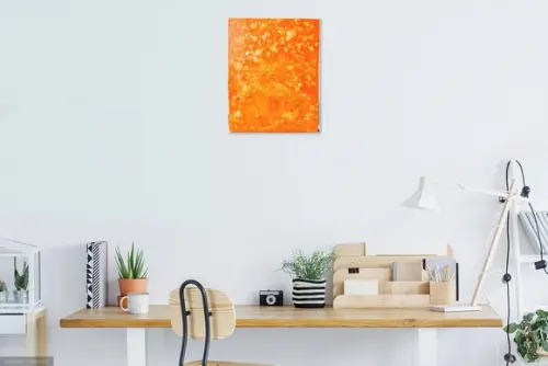 Quadro Decorativo Sala Abstrato Moderno Presente de Natal