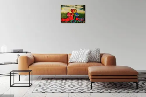 Quadro Mulher União Colegas Irmãs Filhas Amigas Black Friday