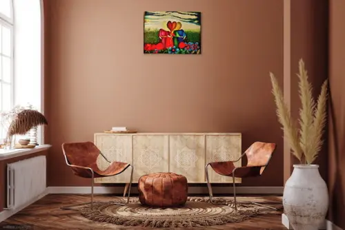 Quadro Mulher União Colegas Irmãs Filhas Amigas Black Friday