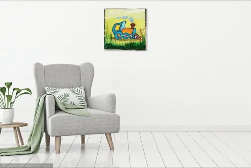 Quadro para Quarto de Criança Bebê Grávida Presente de Natal