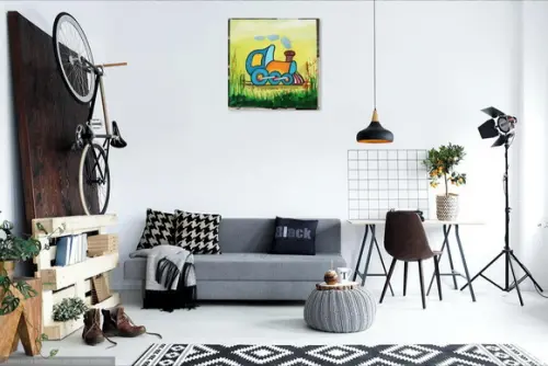 Quadro para Quarto de Criança Bebê Grávida Presente de Natal