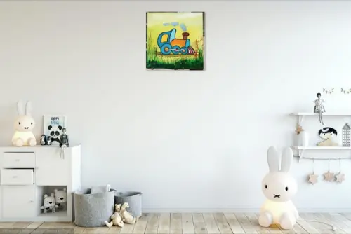 Quadro para Quarto de Criança Bebê Grávida Presente de Natal
