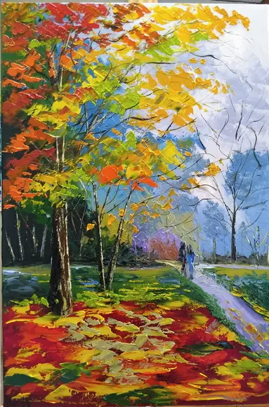 Quadro para Sala e Quarto Tela Paisagem Caminho Black Friday